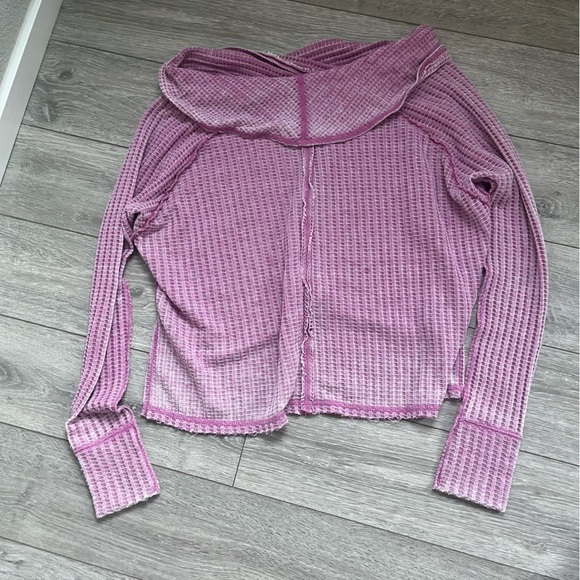 Free People Thermal Drop Neck Top - Picture 5 of 5